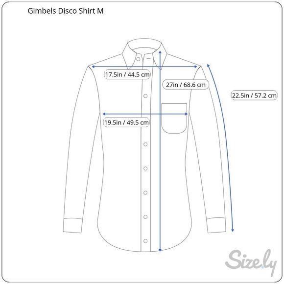 Vintage Gimbels Mens Pink Polyester Button Front Disco Shirt M - Picture 9 of 9